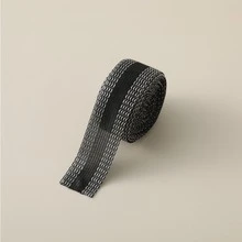 1 Roll Of 2m Hemming Tape Without Sewing For Adjusting And Shortening Trouser Legs - Black - View 4