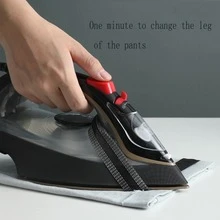 1 Roll Of 2m Hemming Tape Without Sewing For Adjusting And Shortening Trouser Legs - Black - View 6