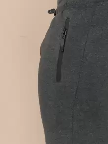 Men Sweatpants - Gris Oscuro - Ver 5