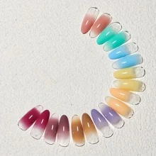 1PC Pat Painting Gel Nail Polish Gradient Semi Permanent Soak Off UV LED Nail Art Gel Varnishes For Nails - White - View 4