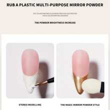 1PC Pat Painting Gel Nail Polish Gradient Semi Permanent Soak Off UV LED Nail Art Gel Varnishes For Nails - White - View 3