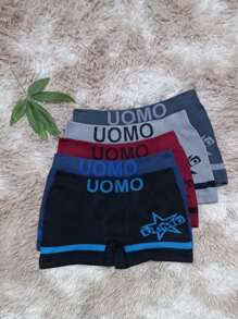 Men Trunks - 彩色 - 查看 1