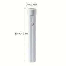 XEIJAYI 可充電式美甲燈 便攜式 LED 美甲燈筆迷你美甲燈 適用假指甲乾燥燈 白色單指烘乾機 適用指甲、腳趾甲、凝膠指甲油 LED 燈 - 白色 - 查看 9