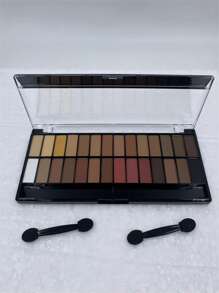 PALETA DE SOMBRAS 28 CORES BELLE ANGEL - B013-1 Festa Junina - Multicolorido - Visão 1