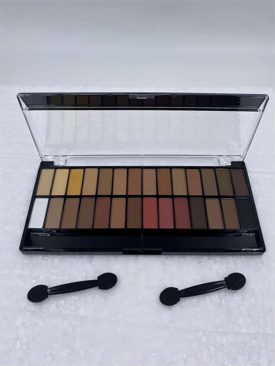 PALETA DE SOMBRAS 28 CORES BELLE ANGEL - B013-1 Festa Junina - Multicolorido - Visão 1
