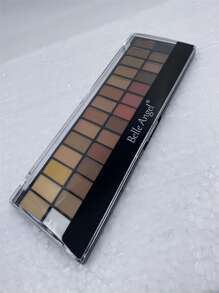 PALETA DE SOMBRAS 28 CORES BELLE ANGEL - B013-1 Festa Junina - Multicolorido - Visão 3