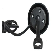 Motorcycle Headlight Round Angel Eye 5w Fixed Light (1 Piece) - Red - View 4