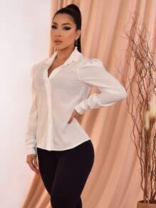 Women Tops - trắng - Xem 1