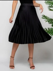 Women Skirts - màu đen - Xem 2