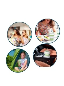 Water Bottle & Cup Accessories - Xám - Xem 4