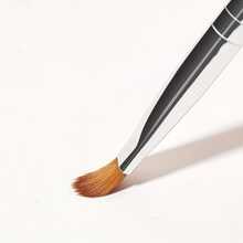 1 Đầu Tròn Móng Tay Nghệ Thuật Bàn Chải Tự Làm Dụng Cụ Làm Móng Tay Nhựa Nhòe Bàn Chải, Bút Vẽ Móng Tay Gel Móng Tay Bàn Chải - màu đen - Xem 5