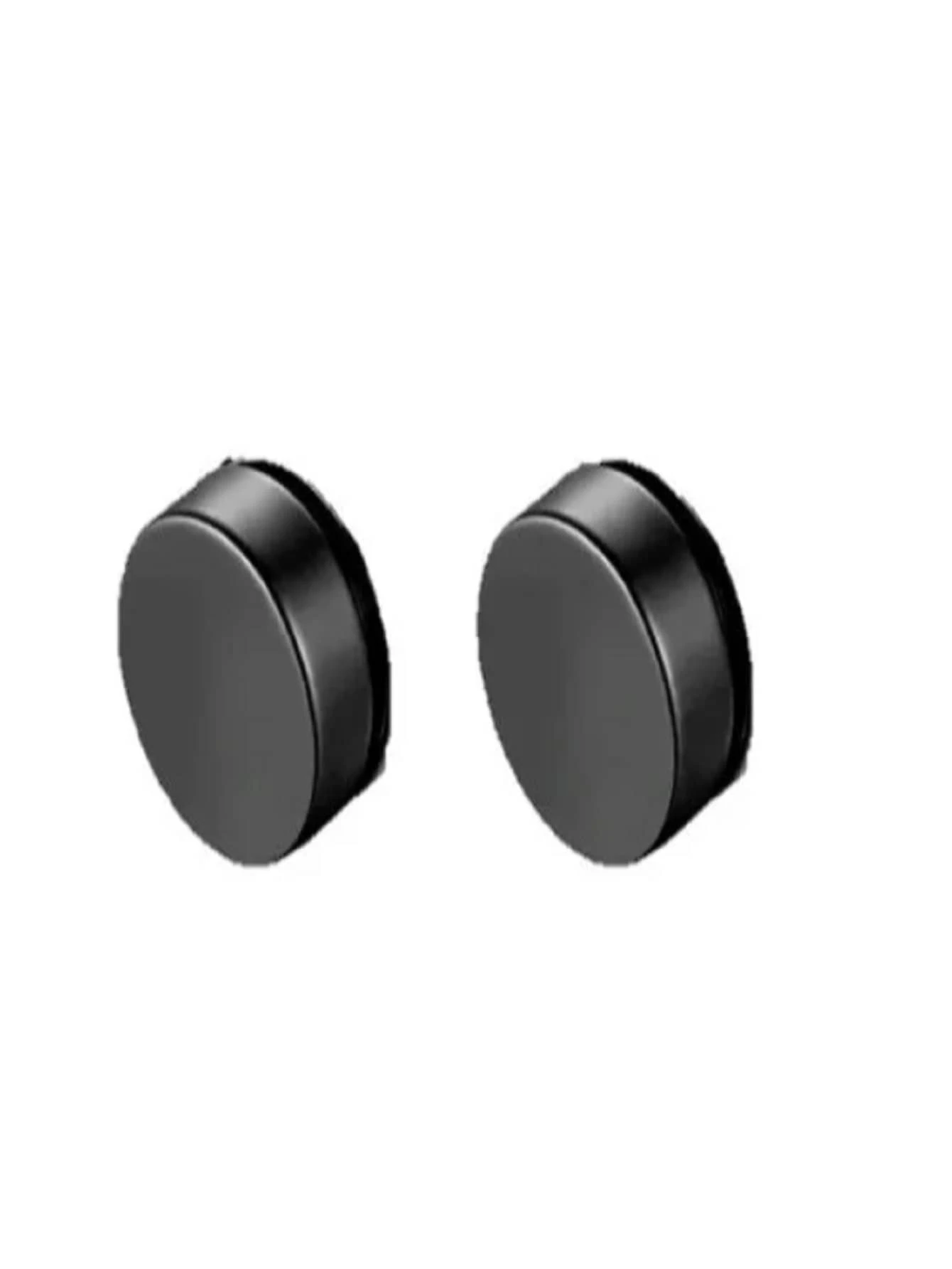 Hoop Earrings - màu đen - Xem 1
