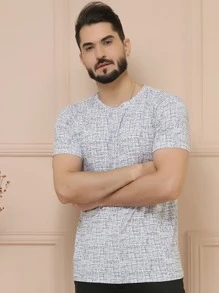 Men T-Shirts & Tanks - trắng - Xem 1