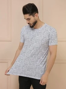 Men T-Shirts & Tanks - trắng - Xem 3