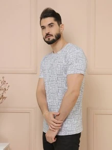 Men T-Shirts & Tanks - trắng - Xem 4