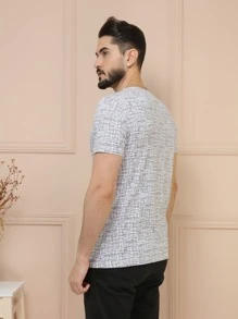 Men T-Shirts & Tanks - trắng - Xem 5