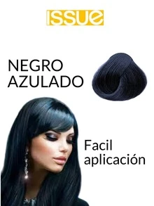 Kit Tinte Capilar Color Negro Azulado en Crema 2 Sobres de 47gr c/u + 2 Activadores en Crema 47 gr c/u - Negro - Ver 2