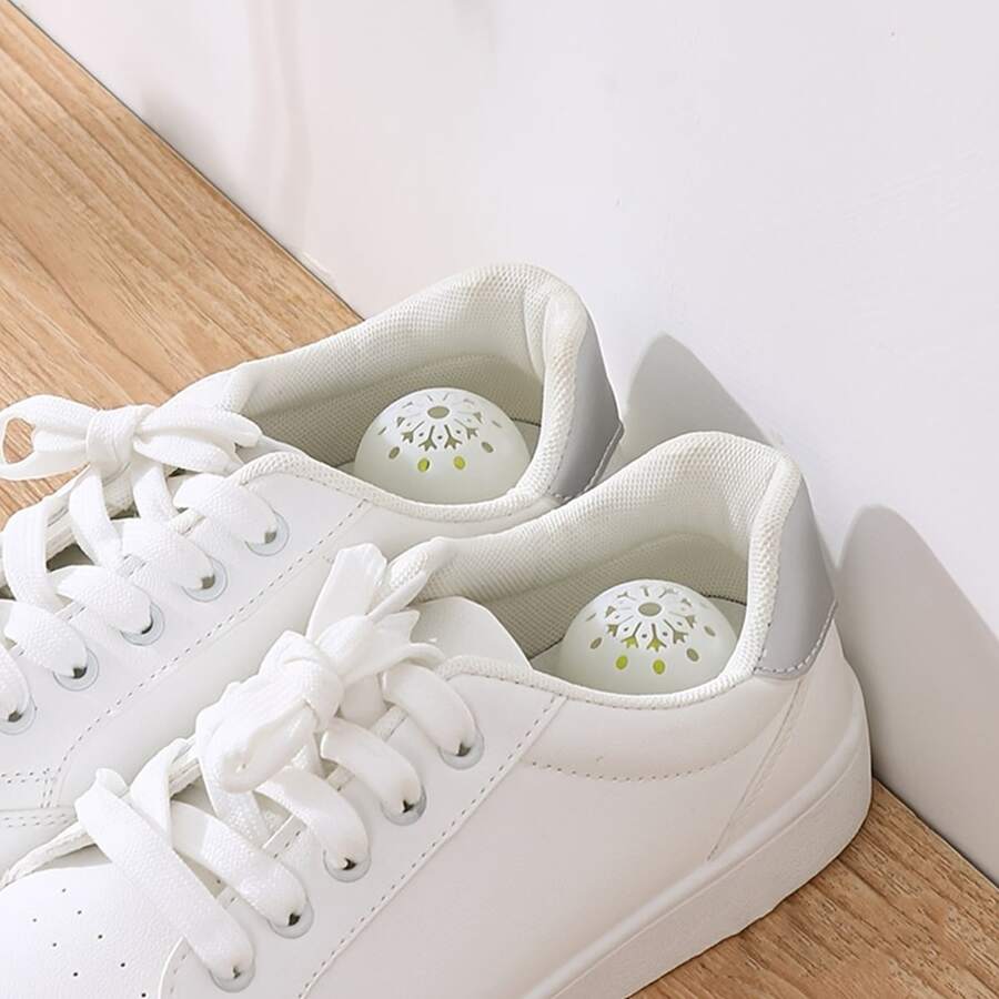 6pcs Deodorizing Balls For Sports Shoes, Lockers, Shoe Gym