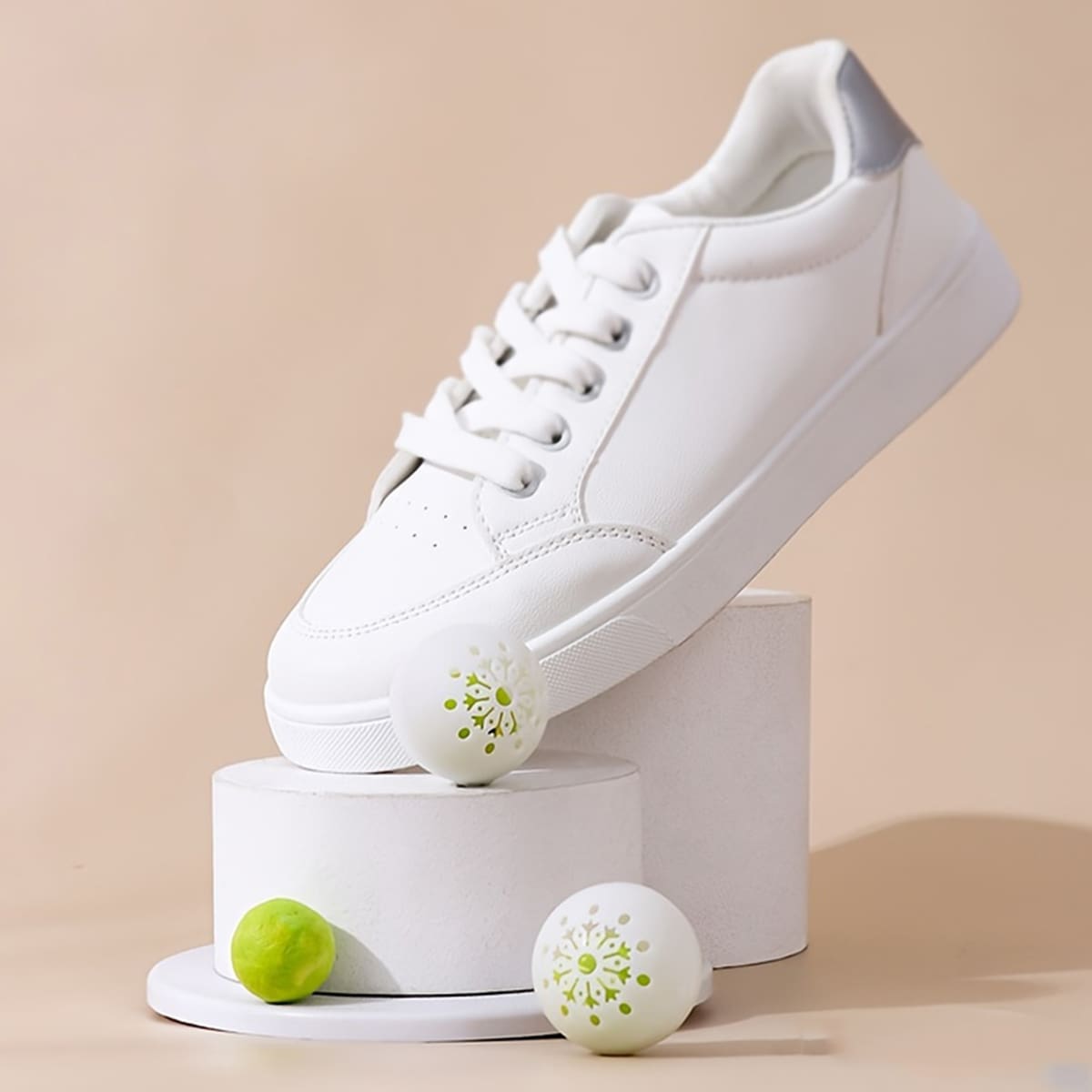 6pcs Deodorizing Balls For Sports Shoes, Lockers, Shoe Gym