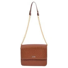 Women Tote Bags - 鏽棕色 - 查看 2