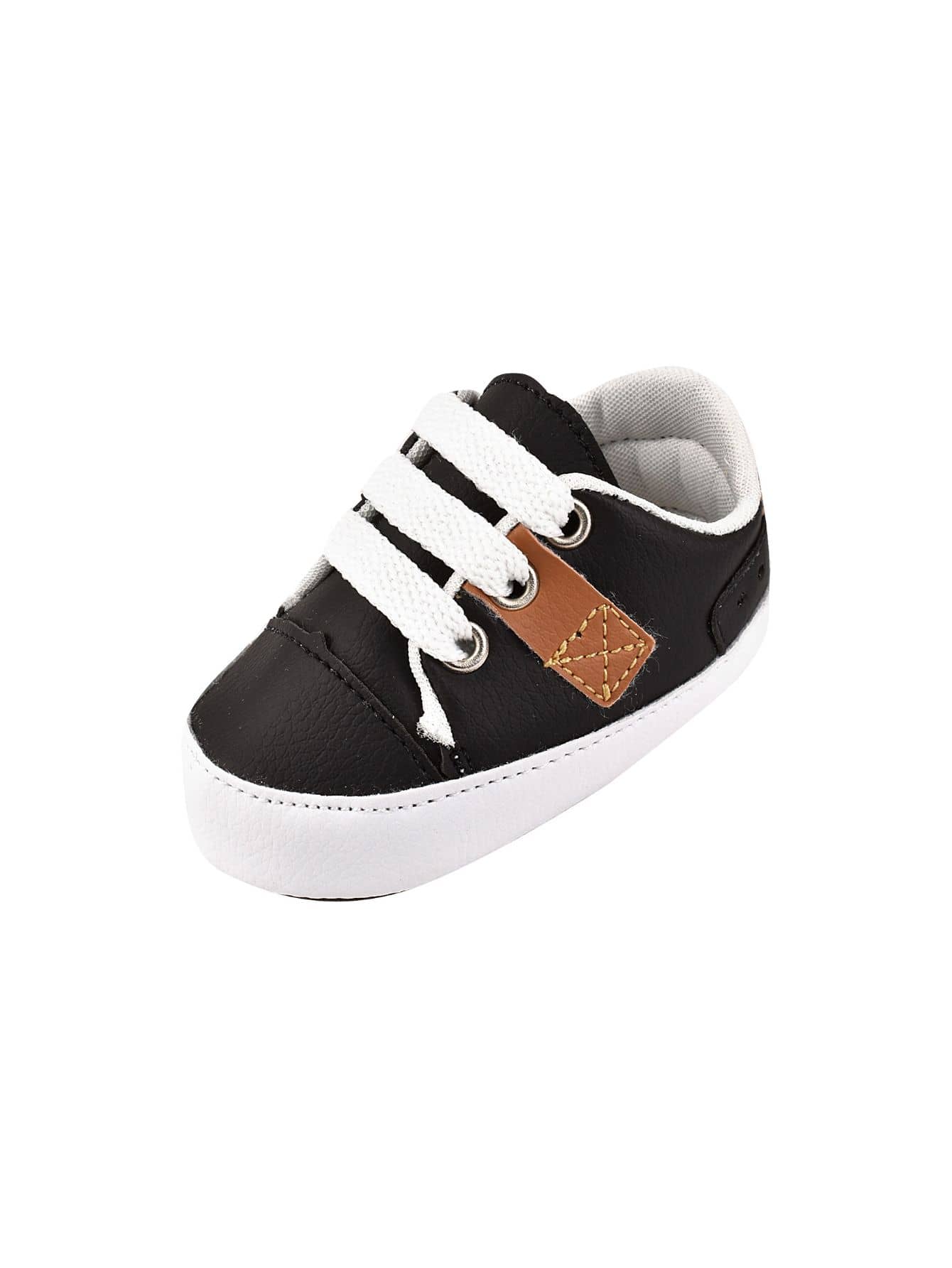 Kids Flats - Đen và trắng - Xem 1