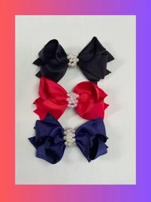 Kids Hair Accessories - 藏蓝色 - 查看 1