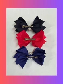 Kids Hair Accessories - 藏蓝色 - 查看 2