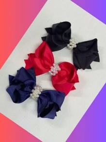 Kids Hair Accessories - 藏蓝色 - 查看 3