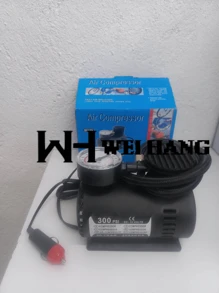 Compresor de aire de 300 PSI - Negro - Ver 2