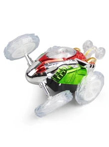 Kids Remote Control Toys - màu xanh lá - Xem 3