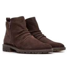 Men Boots - 鏽棕色 - 查看 1