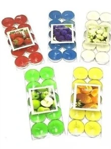 蜡烛 - 紅色 - 查看 1