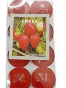 蜡烛 - 紅色 - 查看 3