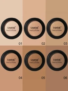 Polvo compacto SANIYE R1004 - 101 Porcelain White - Ver 5