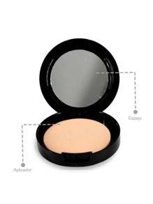 Polvo compacto SANIYE R1004 - Warm Sand - Ver 4