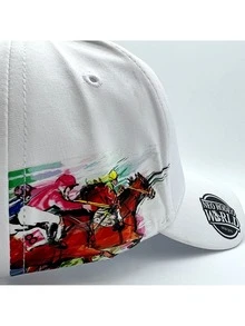 Paquete de 5 pzs de gorra con diseño de Caballos con Jinetes - Multicolor - Ver 6