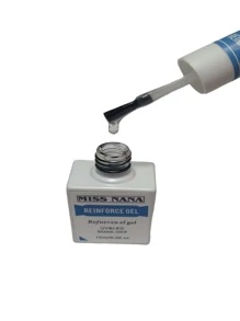 Top Matte Effect Or Shiny Effect For Nails 15 Ml Miss Nana - Blue - View 5