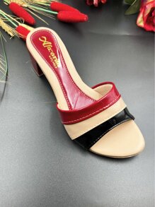 Women Clogs - 紅色 - 查看 3