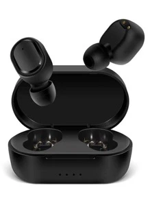 Fone De Ouvido A6S Mipods Ios Android S - Preto - Visão 1