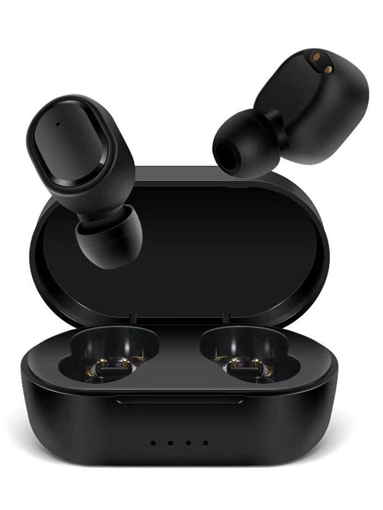 Fone De Ouvido A6S Mipods Ios Android S - Preto - Visão 1