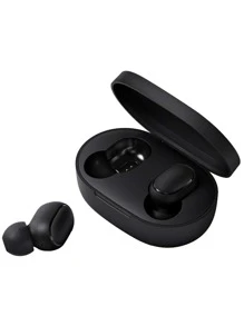 Fone De Ouvido A6S Mipods Ios Android S - Preto - Visão 2