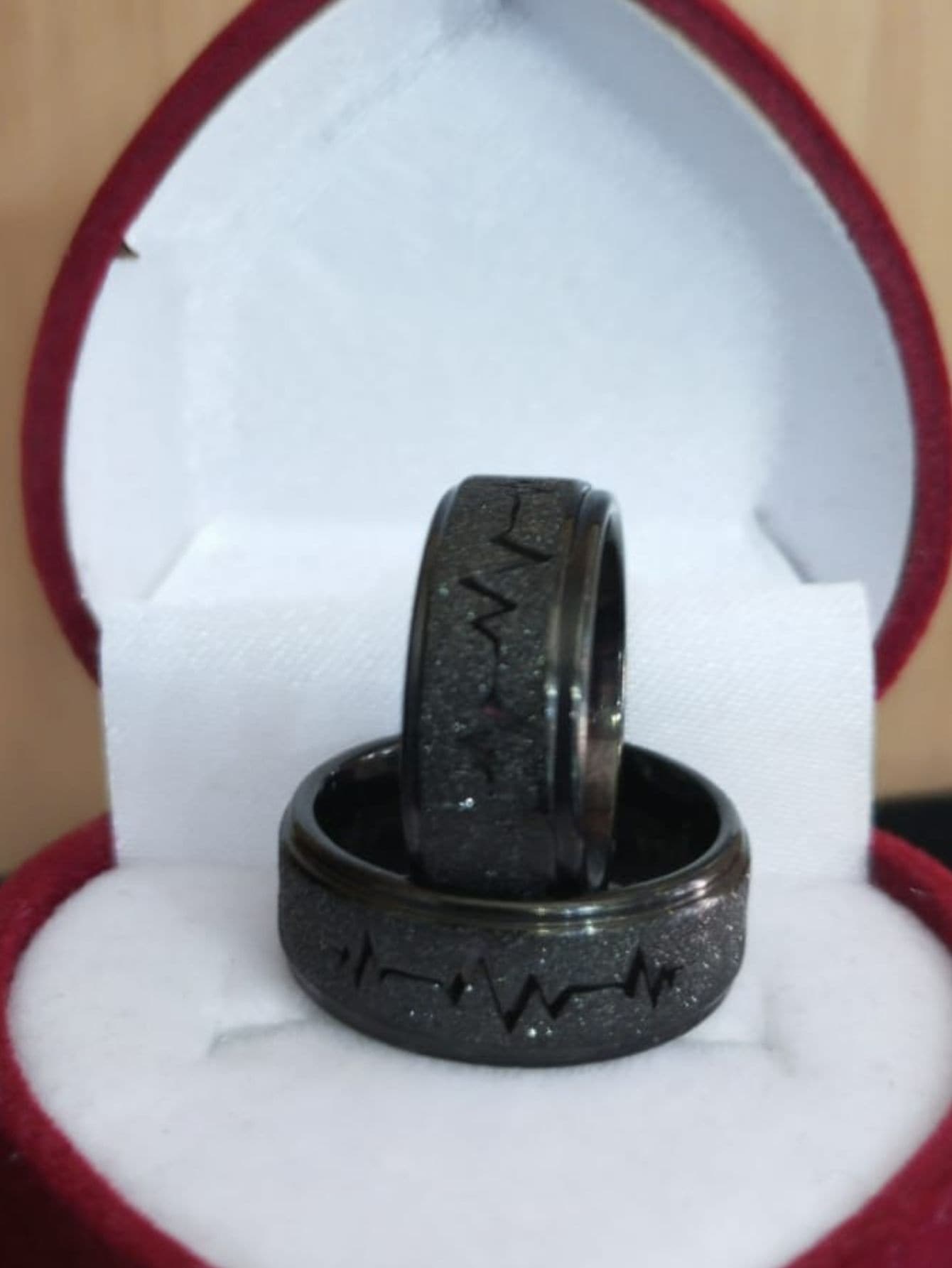 Single Ring - màu đen - Xem 1