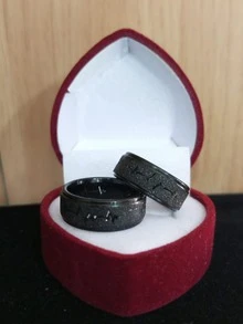 Single Ring - màu đen - Xem 6