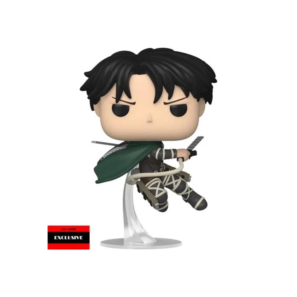 Capitan Levi Ackerman Exclusivo Funko Pop Nuevo Original - Multicolor - Ver 1