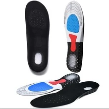 Plantillas de gel de silicona para mujeres - Blanco y Negro - Ver 2