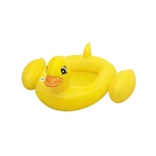 Flotador Salvavidas Inflable Pato Hinchable Patito Infantil Para Piscina / Alberca - Amarillo - Ver 1
