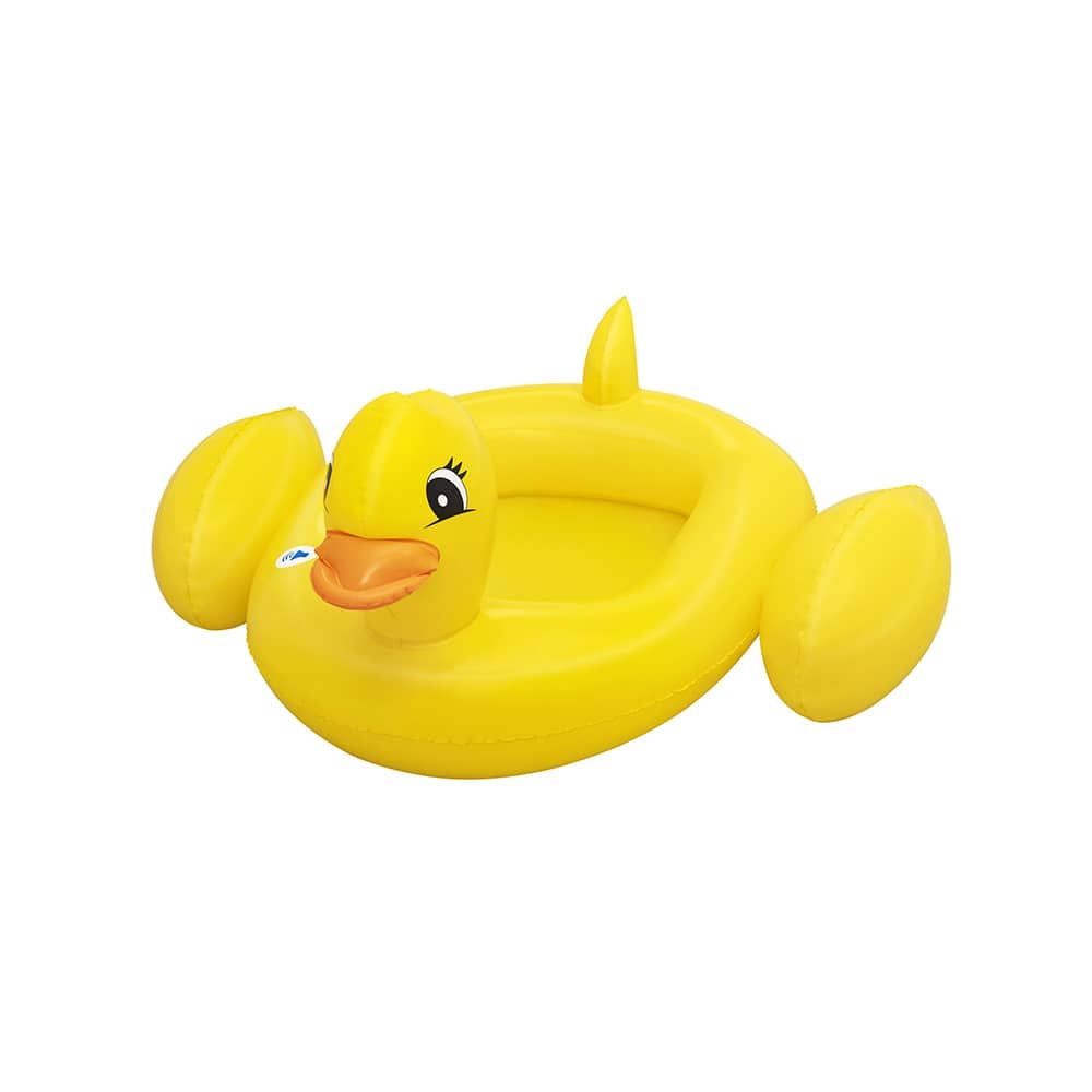 Flotador Salvavidas Inflable Pato Hinchable Patito Infantil Para Piscina / Alberca - Amarillo - Ver 1