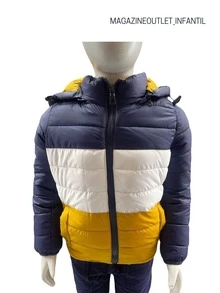 Young Boys Coats - 芥末黃 - 查看 1