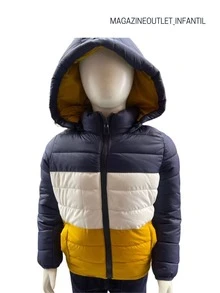 Young Boys Coats - 芥末黃 - 查看 2