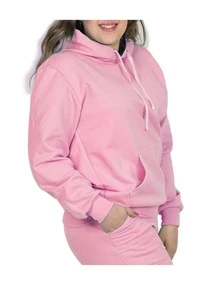 Women Sweatshirts - 淺粉色 - 查看 4